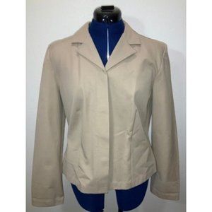 Ann Taylor Loft - Stretch - Khaki Jacket - Size 12